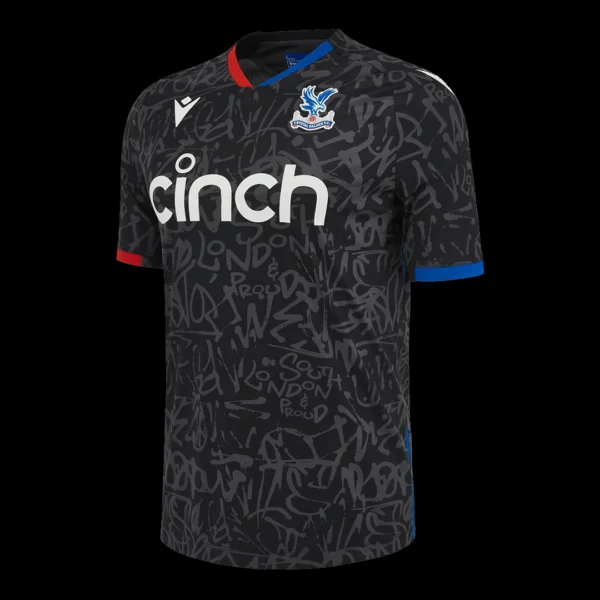 Crystal Palace Third Away Soccer Jersey 2023/24 – Fan Version – front view