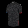 Crystal Palace Third Away Soccer Jersey 2023/24 – Fan Version – back view