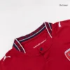 Czech Republic Home Soccer Jersey 2026 – Fan Version – back view