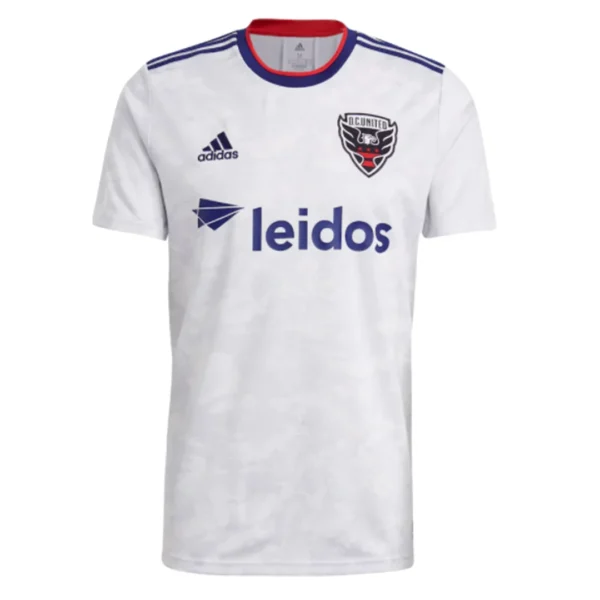 D.C. United Away Soccer Jersey 2021 – Fan Version – front view