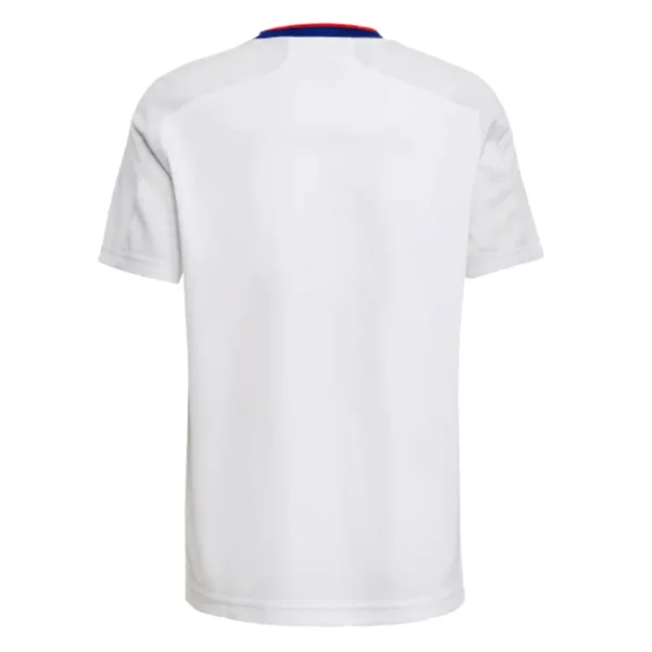 D.C. United Away Soccer Jersey 2021 – Fan Version – back view