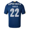 DANILO #22 FC Porto Away Soccer Jersey 2020/21 – Fan Version – back view