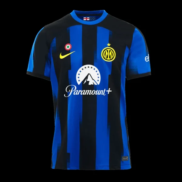 DARMIAN #36 Inter Milan Home Soccer Jersey 2023/24 – Fan Version – back view