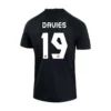 DAVIES #19 Canada Third Away Soccer Jersey 2022 – Fan Version – front view