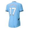 de-bruyne-17-manchester-city-home-soccer-jersey-player-version-639333-03 DE BRUYNE #17 Manchester City Home Soccer Jersey Player Version β jersey details