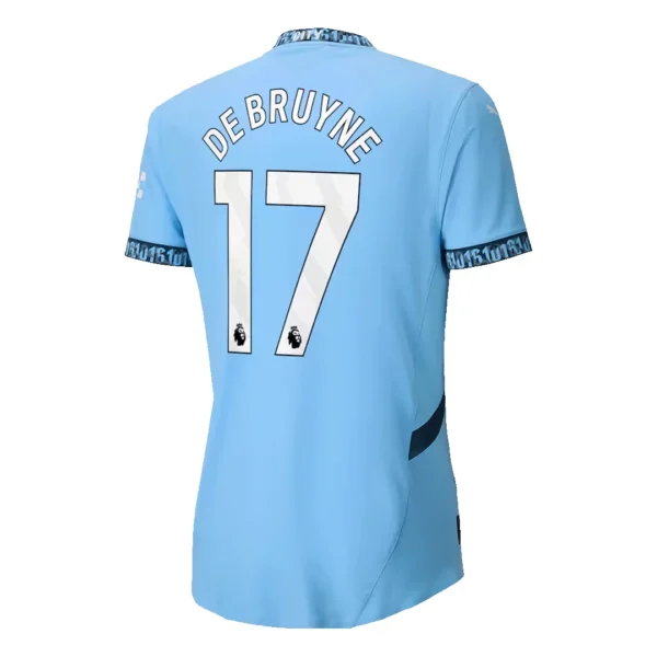 de-bruyne-17-manchester-city-home-soccer-jersey-player-version-639333-03 DE BRUYNE #17 Manchester City Home Soccer Jersey Player Version β jersey details