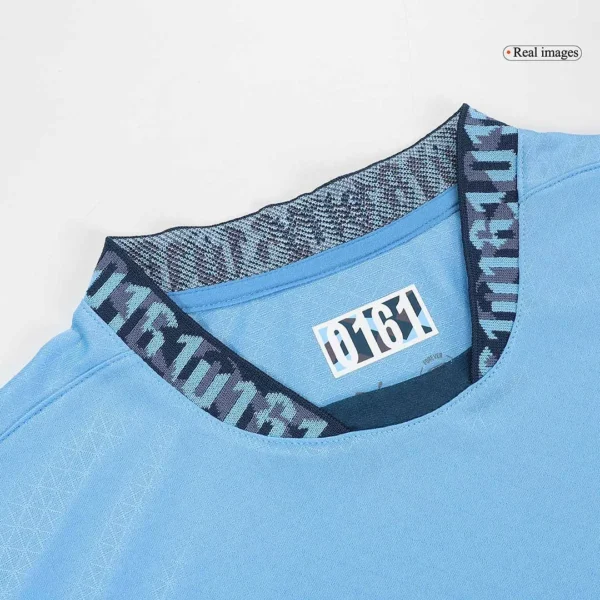 de-bruyne-17-manchester-city-home-soccer-jersey-ucl-player-version-639313-02 DE BRUYNE #17 Manchester City Home Soccer Jersey – UCL Player Version β back view