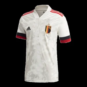 DE BRUYNE #7 Belgium Away Soccer Jersey 2020 – Fan Version – front view
