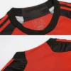 de-bruyne-7-belgium-home-soccer-jersey-2022-fan-version-192051-04 DE BRUYNE #7 Belgium Home Soccer Jersey 2022 β Fan Version β badge and fabric details