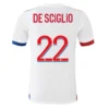 de-sciglio-22-olympique-lyonnais-home-soccer-jersey-2020-21-fan-version-110470-01 DE SCIGLIO #22 Olympique Lyonnais Home Soccer Jersey 2020/21 β Fan Version β back view