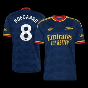 ØDEGAARD #8 Arsenal Away Soccer Jersey 2026/27 – Fan Version – front view