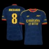 ØDEGAARD #8 Arsenal Away Soccer Jersey 2026/27 -UCL – Fan Version – front view