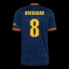 ØDEGAARD #8 Arsenal Away Soccer Jersey 2026/27 -UCL – Fan Version – back view