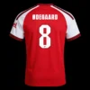 ØDEGAARD #8 Arsenal Home Soccer Jersey 2026/27 -UCL – Fan Version – back view