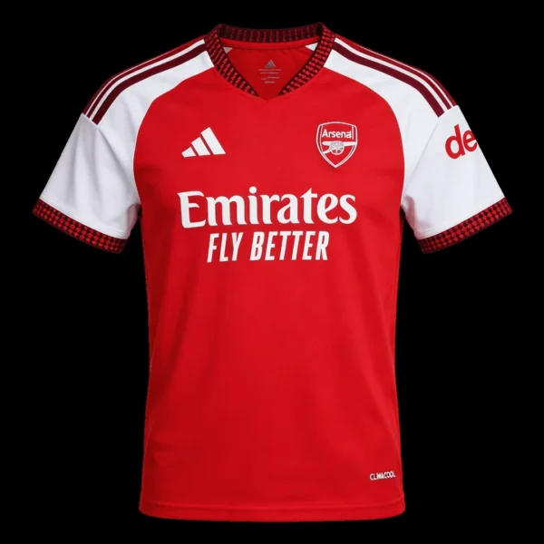 ØDEGAARD #8 Arsenal Home Soccer Jersey 2026/27 -UCL – Fan Version – jersey details