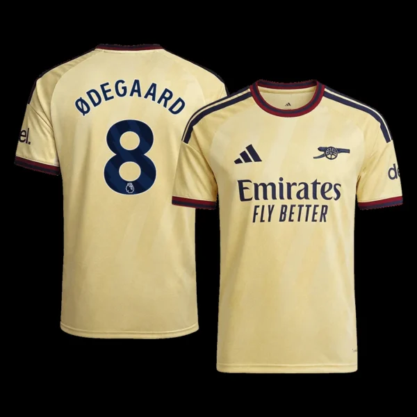 ØDEGAARD #8 Arsenal Third Away Soccer Jersey 2026/27 – Fan Version – front view