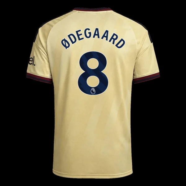 ØDEGAARD #8 Arsenal Third Away Soccer Jersey 2026/27 – Fan Version – back view