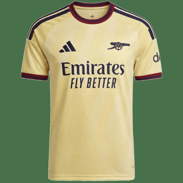 ØDEGAARD #8 Arsenal Third Away Soccer Jersey 2026/27 – Fan Version – jersey details