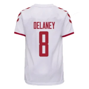 delaney-8-denmark-away-soccer-jersey-2021-fan-version-131308-01 DELANEY #8 Denmark Away Soccer Jersey 2021 โ Fan Version โ front view