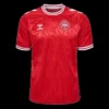 Denmark Home Soccer Jersey Euro – Fan Version – front view