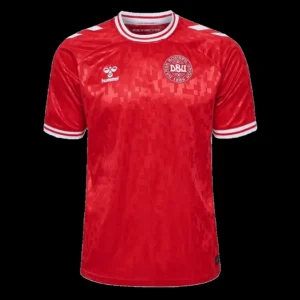 denmark-home-soccer-jersey-euro-fan-version-01 Denmark Home Soccer Jersey Euro โ Fan Version โ front view