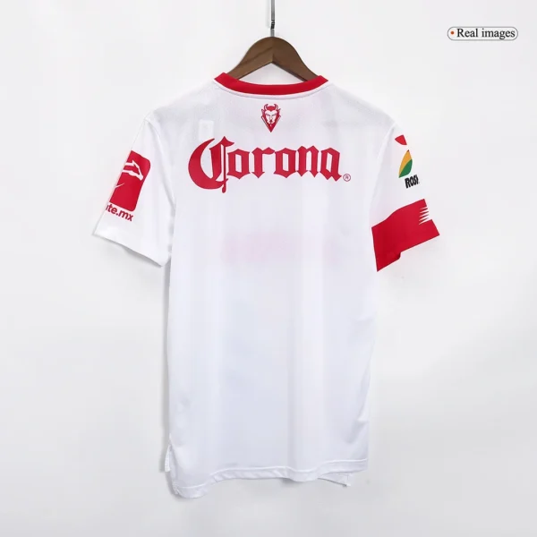 Deportivo Toluca Away Soccer Jersey 2023/24 – Fan Version – back view
