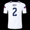 DEST #2 USA Home Soccer Jersey 2022 – Player Version – front view
