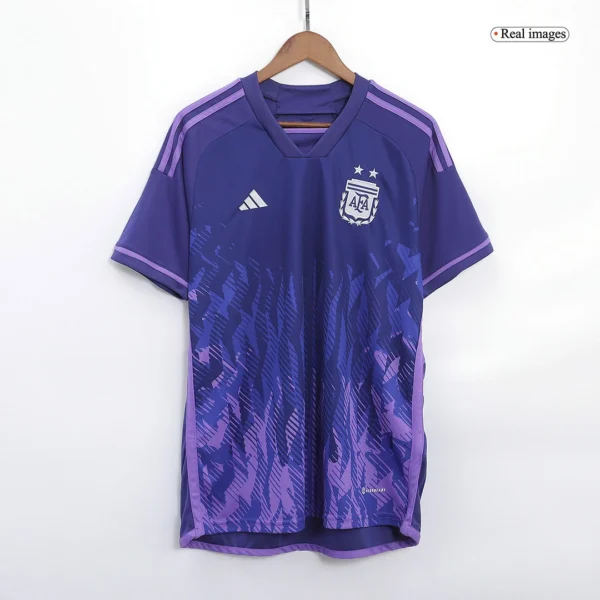 DI MARIA #11 Argentina Away Soccer Jersey 2022 – Fan Version – jersey details