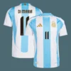 DI MARIA #11 Argentina Home Soccer Jersey Copa America – Player Version – front view
