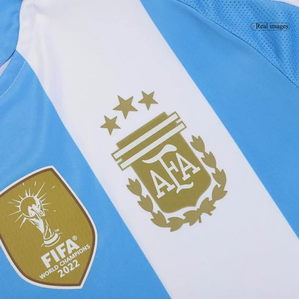 DI MARIA #11 Argentina Home Soccer Jersey Copa America – Player Version – jersey details