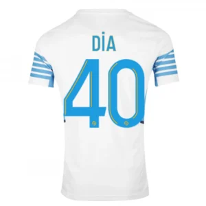 DIA #40 Marseille Home Soccer Jersey 2021/22 – Fan Version – front view