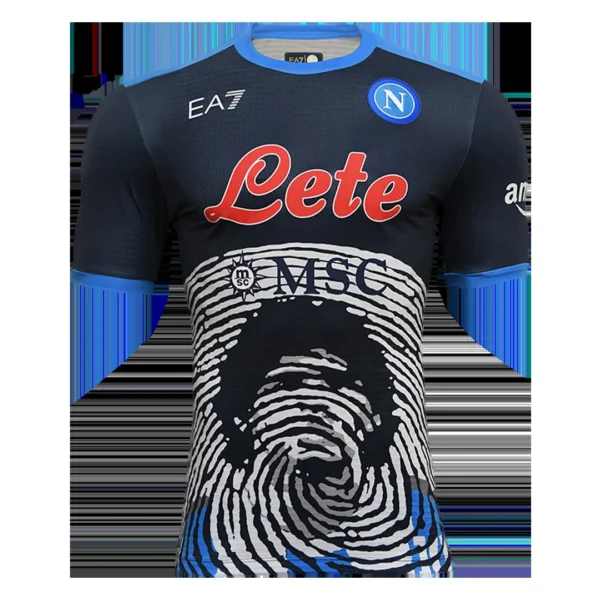 Diego Maradona Napoli Limited Edition Soccer Jersey 2021/2022 – Fan Version – front view
