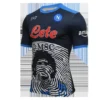 Diego Maradona Napoli Limited Edition Soccer Jersey 2021/2022 – Fan Version – back view