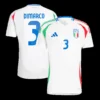 dimarco-3-italy-away-soccer-jersey-euro-fan-version-01 DIMARCO #3 Italy Away Soccer Jersey Euro β Fan Version β front view