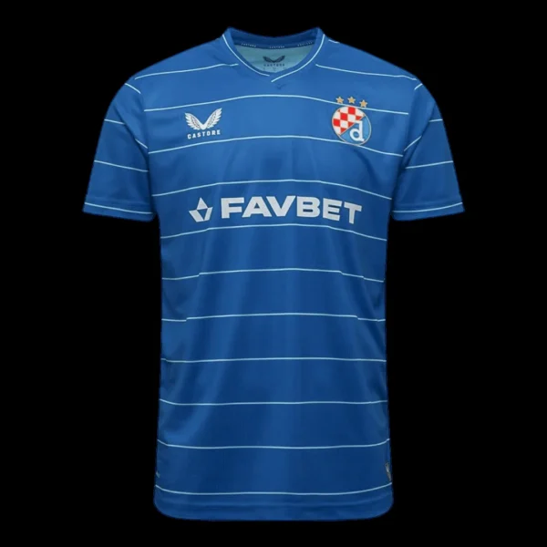 Dinamo Zagreb Home Soccer Jersey 2025/26 – Fan Version – front view