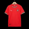 diogo-j-21-portugal-home-soccer-jersey-2025-red-fan-version-04 DIOGO J. #21 Portugal Home Soccer Jersey 2025 Red β Fan Version β badge and fabric details