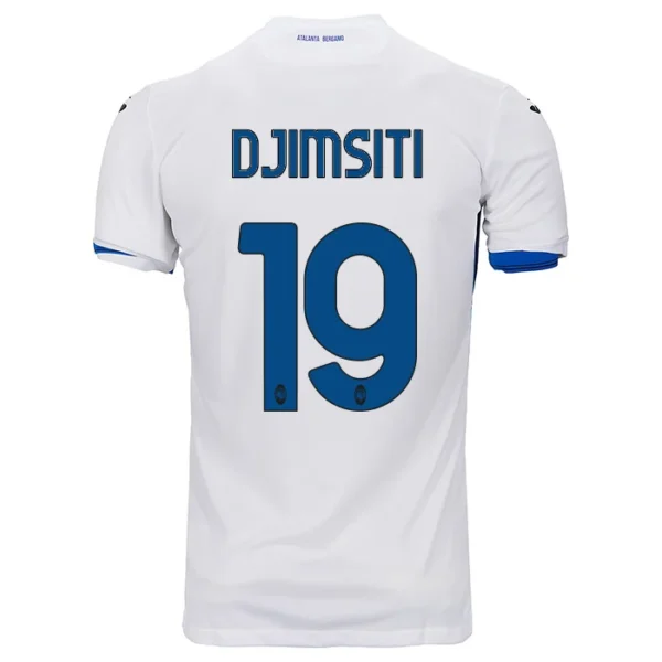 DJIMSITI #19 Atalanta BC Away Soccer Jersey 2020/21 – Fan Version – back view