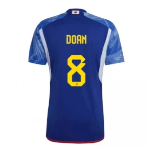 DOAN #8 Japan Home Soccer Jersey 2022 – Fan Version – front view