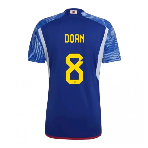 DOAN #8 Japan Home Soccer Jersey 2022 – Fan Version – front view