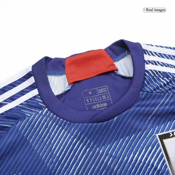 DOAN #8 Japan Home Soccer Jersey 2022 – Fan Version – jersey details