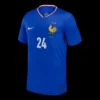 doue-24-france-home-soccer-jersey-fan-version-02 DOUE #24 France Home Soccer Jersey β Fan Version β back view