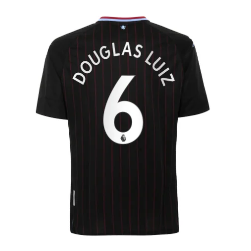 DOUGLAS LUIZ #6 Aston Villa Away 2020/21 – Fan Version – front view