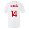 dubois-14-olympique-lyonnais-home-soccer-jersey-2021-22-fan-version-118642-01 DUBOIS #14 Olympique Lyonnais Home Soccer Jersey 2021/22 β Fan Version β front view
