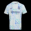 DUMFRIES #2 Inter Milan Away Soccer Jersey 2025/26 – Player Version – back view