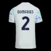 DUMFRIES #2 Inter Milan Away Soccer Jersey 2025/26 – Player Version – jersey details
