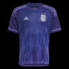 DYBALA #21 Argentina Away Soccer Jersey 2022 – Fan Version – front view