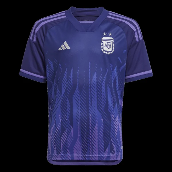 DYBALA #21 Argentina Away Soccer Jersey 2022 – Fan Version – front view
