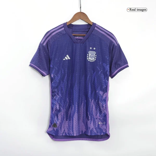 DYBALA #21 Argentina Away Soccer Jersey 2022 – Player Version – jersey details