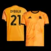 DYBALA #21 Roma Away 2025/26 – Fan Version – front view