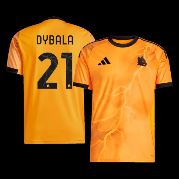 DYBALA #21 Roma Away 2025/26 – Fan Version – front view